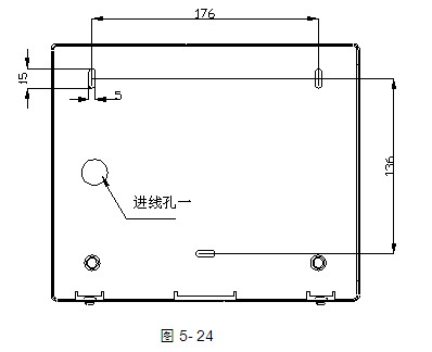 GST-LD-8316轉(zhuǎn)換開(kāi)關(guān)安裝孔