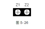 GST-LD-8316轉(zhuǎn)換開(kāi)關(guān)接線端子圖
