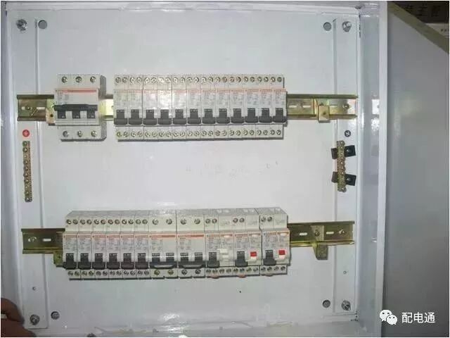 空開安裝